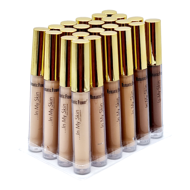 Concealer,In My Skin,ROMANTIC FLOWER-6 nuante - imagine 9