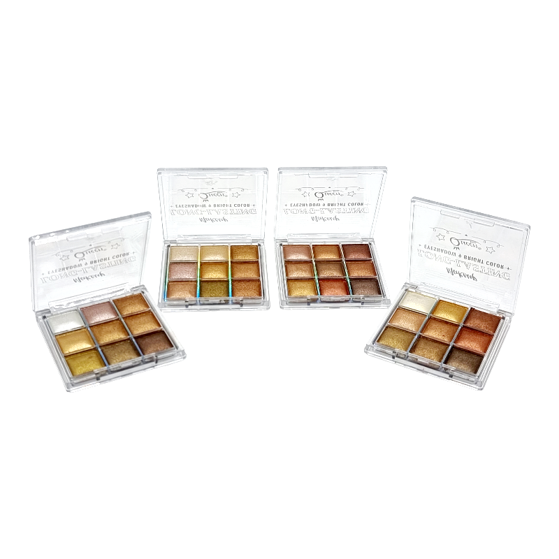 Trusa Fard,Long Lasting,MINI QUEEN-9 culori