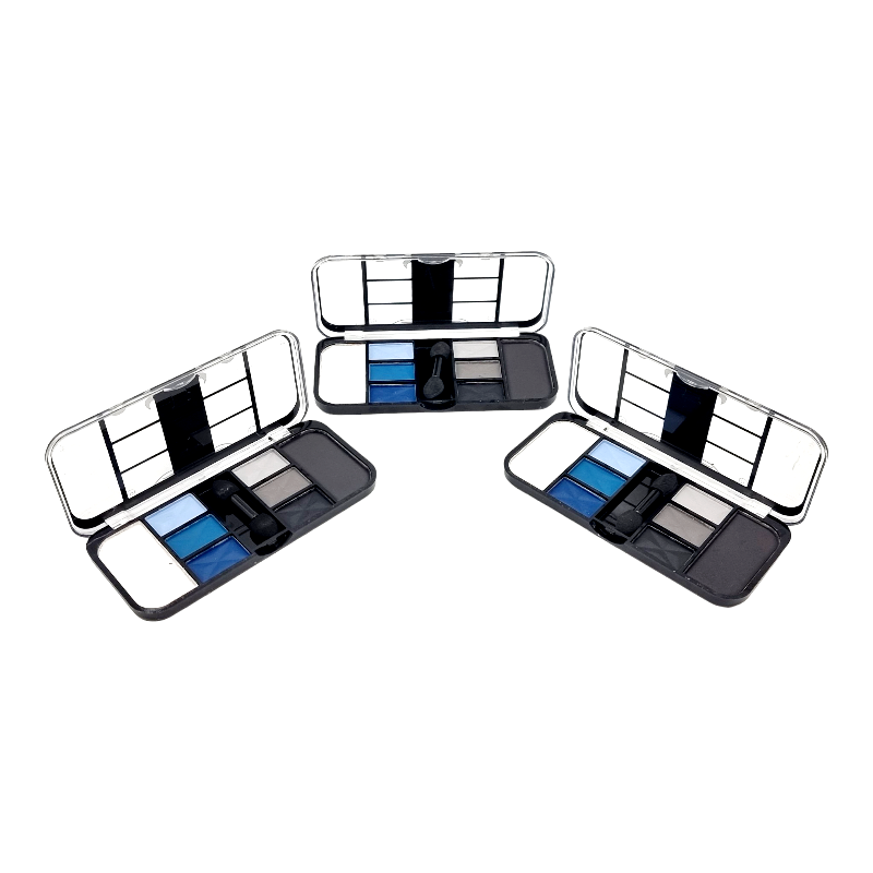 Trusa Fard,Blue&Black,MEIS-8 culori
