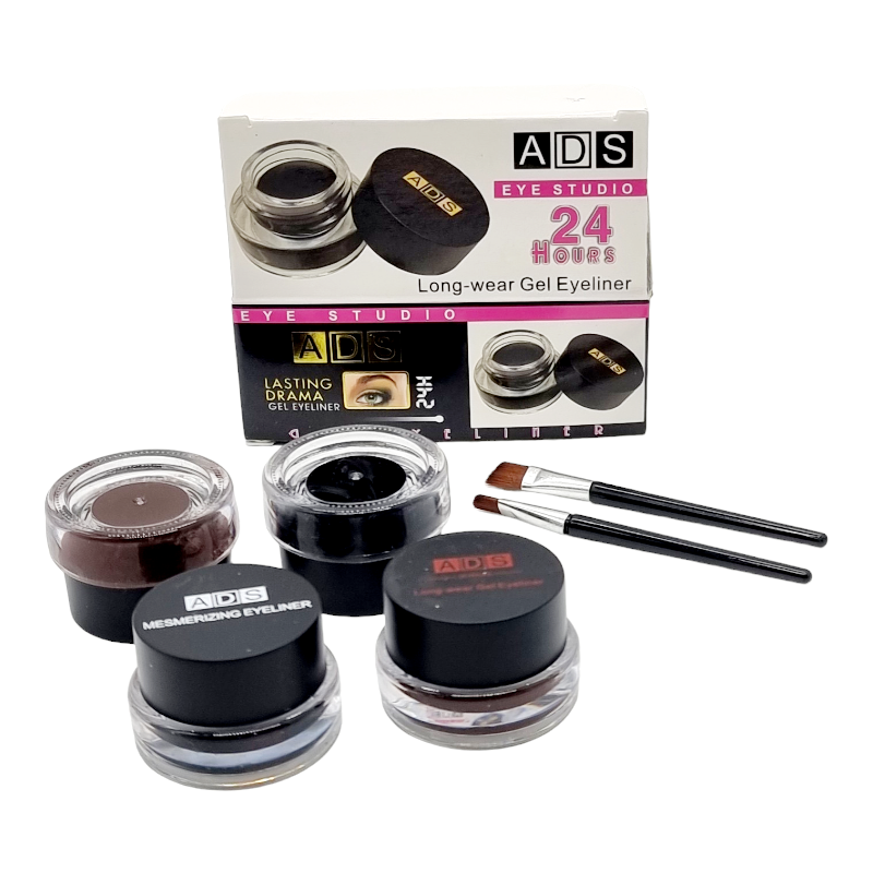 Gel-Tus ptr.Ochi si Sprancene,GEL -black&brown