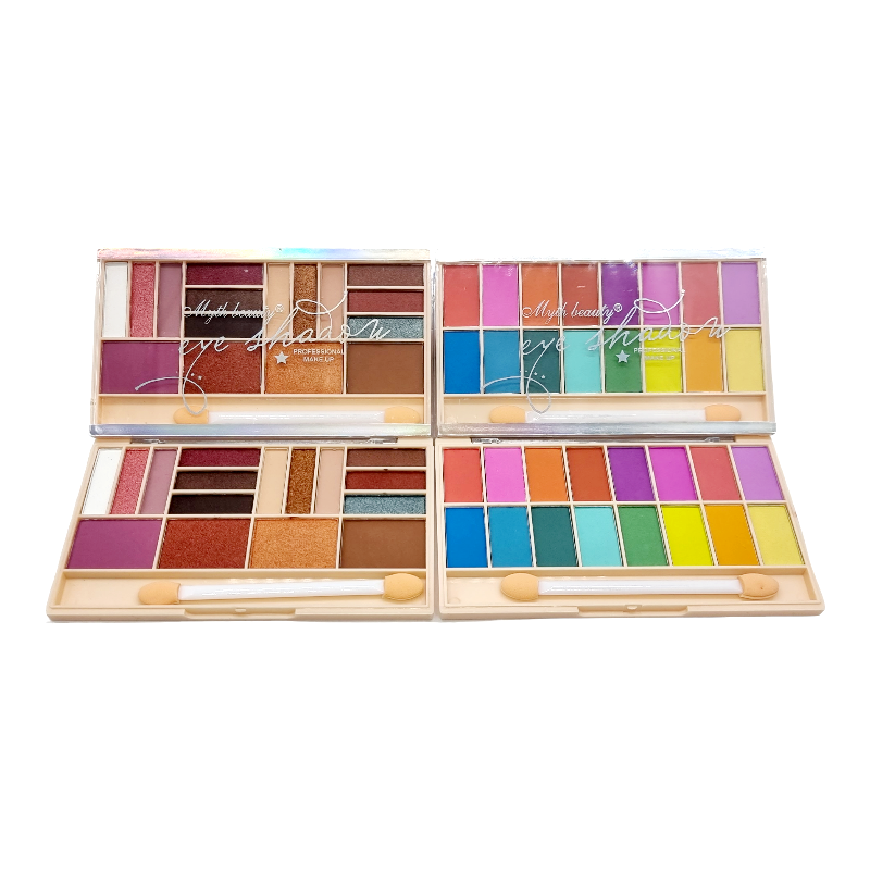 Trusa Fard,Diamonds,MYTH BEAUTY-16 culori
