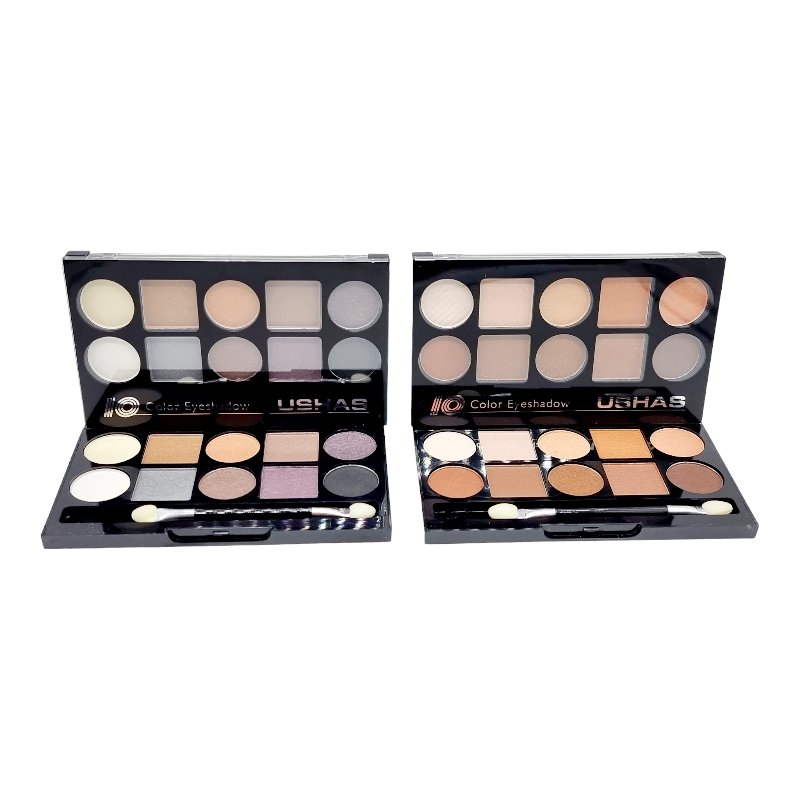 Trusa Fard,Long Lasting, USH-10 culori