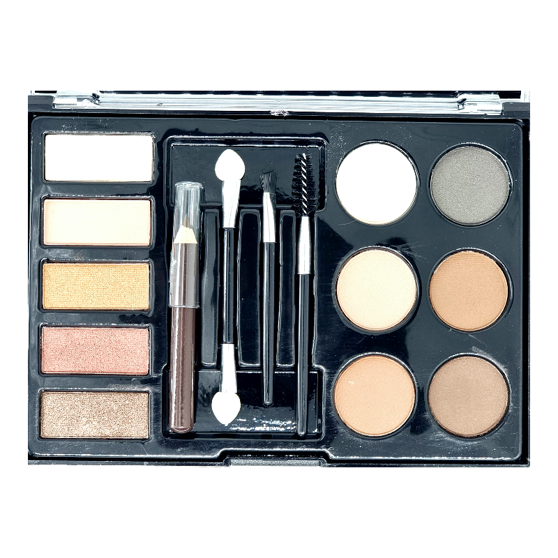 Kit Sprancene,Smudge Proof,WARDA BEAUTY-waterproof - imagine 2