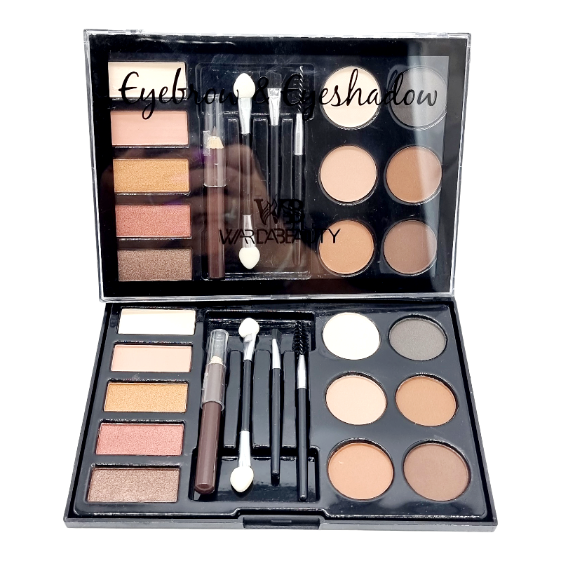 Kit Sprancene,Smudge Proof,WARDA BEAUTY-waterproof - imagine 4