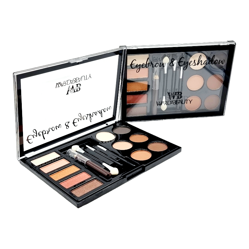 Kit Sprancene,Smudge Proof,WARDA BEAUTY-waterproof - imagine 5
