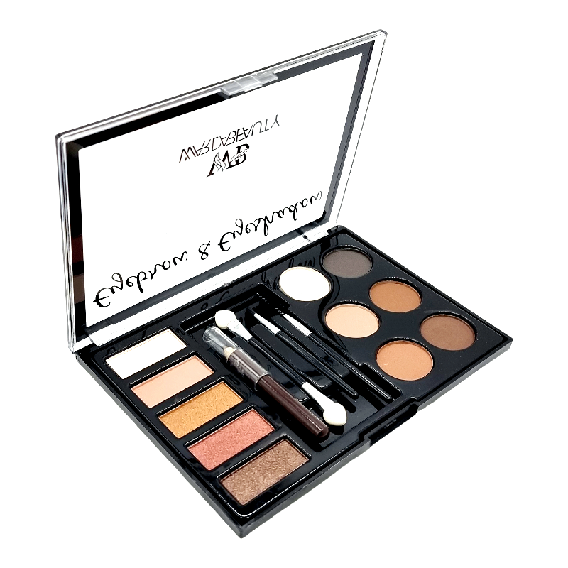 Kit Sprancene,Smudge Proof,WARDA BEAUTY-waterproof