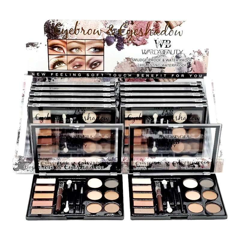 Kit Sprancene,Smudge Proof,WARDA BEAUTY-waterproof - imagine 6