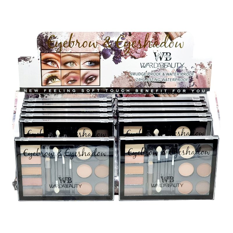 Kit Sprancene,Smudge Proof,WARDA BEAUTY-waterproof - imagine 7