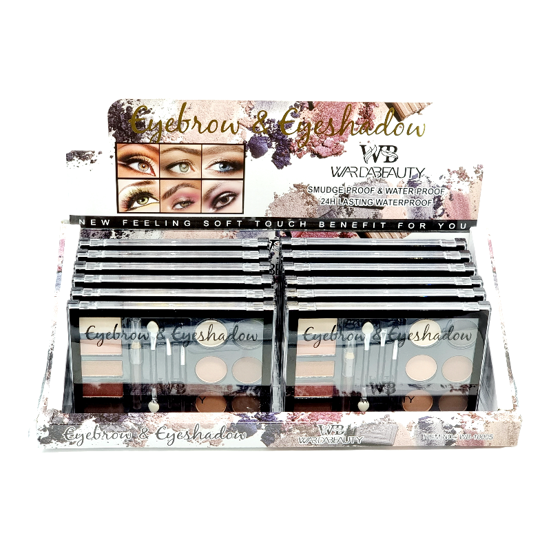 Kit Sprancene,Smudge Proof,WARDA BEAUTY-waterproof - imagine 8