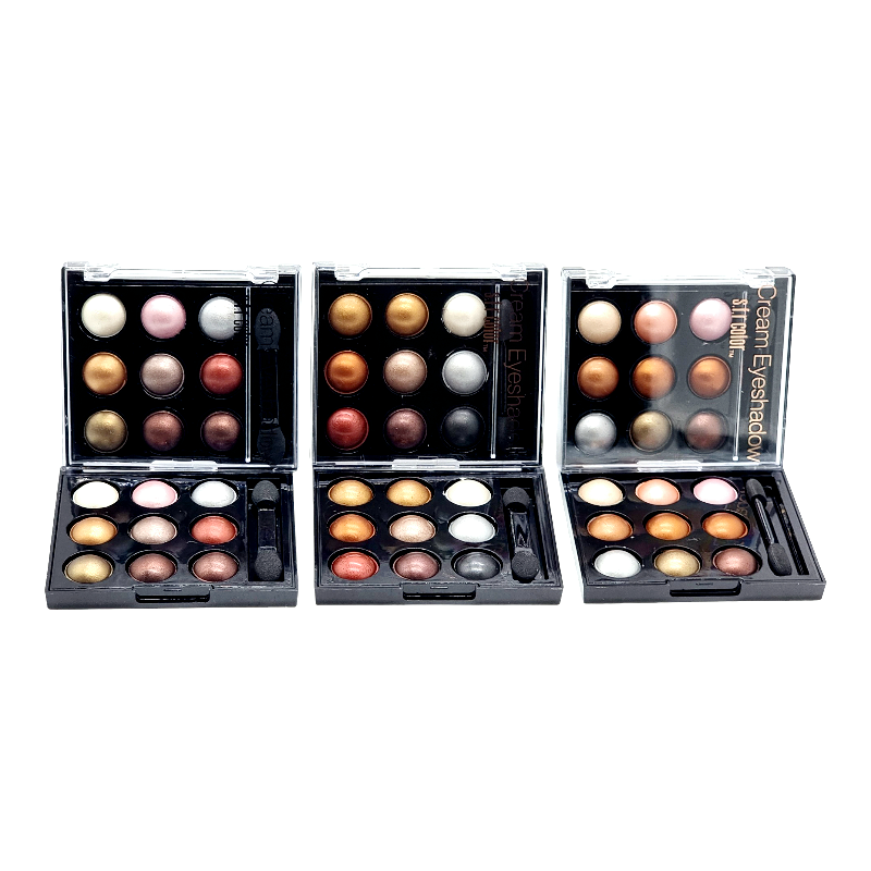 Trusa Fard,Cream Eyeshadow,S.F.R.COLOR-9 culori