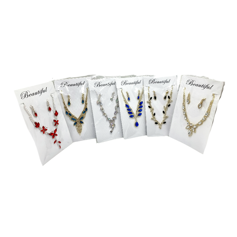 Set Colier cu Cercei,Aster-grup C
