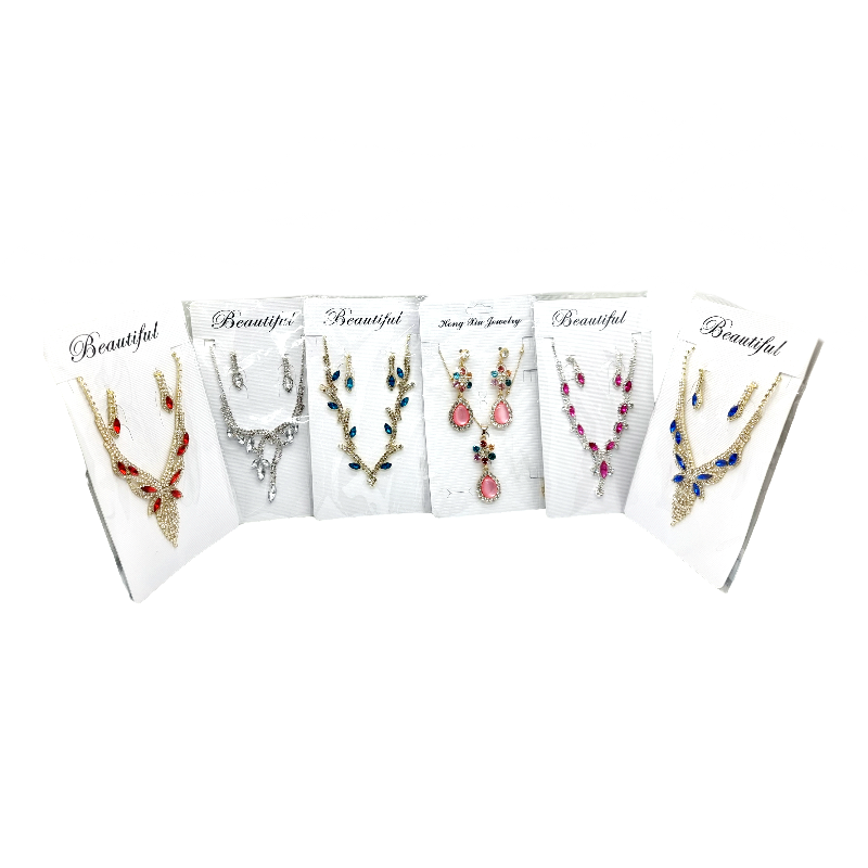Set Colier cu Cercei,Aster-grup B