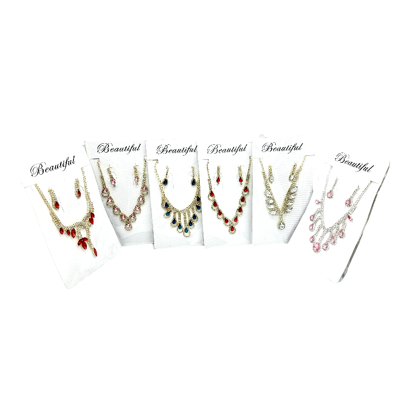 Set Colier cu Cercei,Aster-grup A