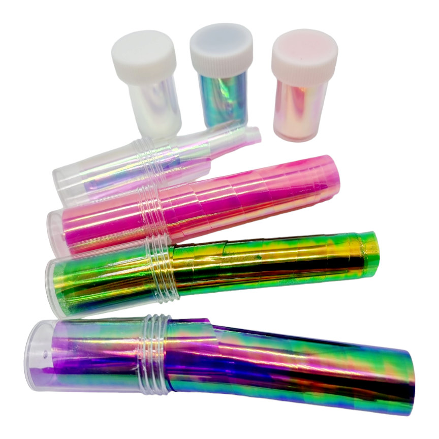 Folie de transfer-rainbow - imagine 4