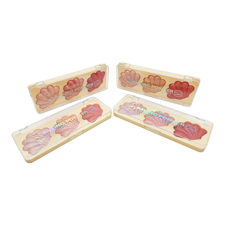 Paleta Iluminatoare, Blush, EIN ROSE-3 culori