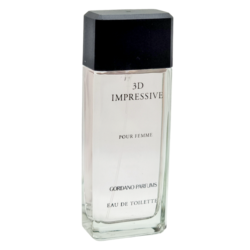 Gordano Parfums,3D IMPRESSVE-dama,100ml