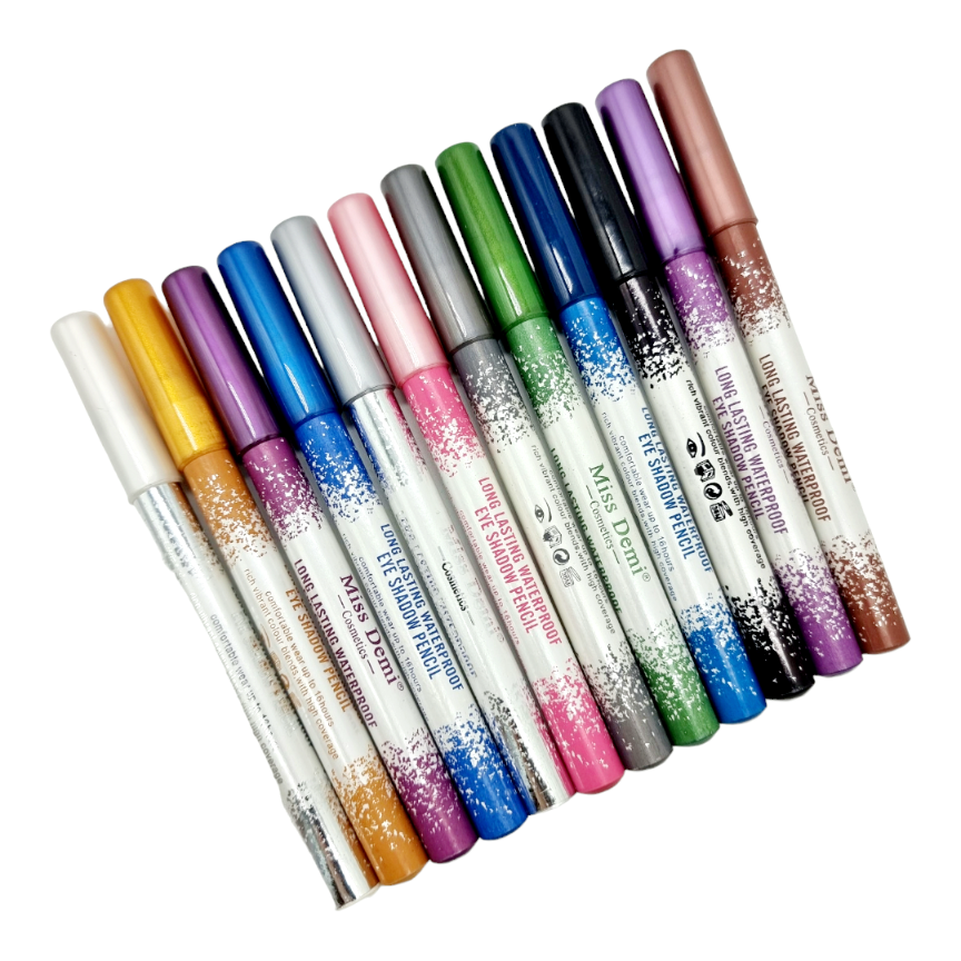 Creion Contur ptr. Ochi si Buze,Waterproof,MISS DEMI-rain - imagine 4