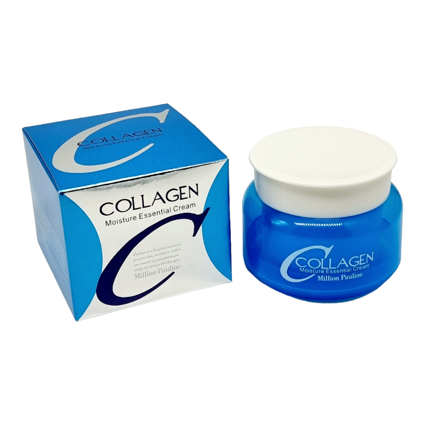 Crema Hidratanta cu Colagen ptr. Ten, Million Pauline Collagen Essential Cream - imagine 3