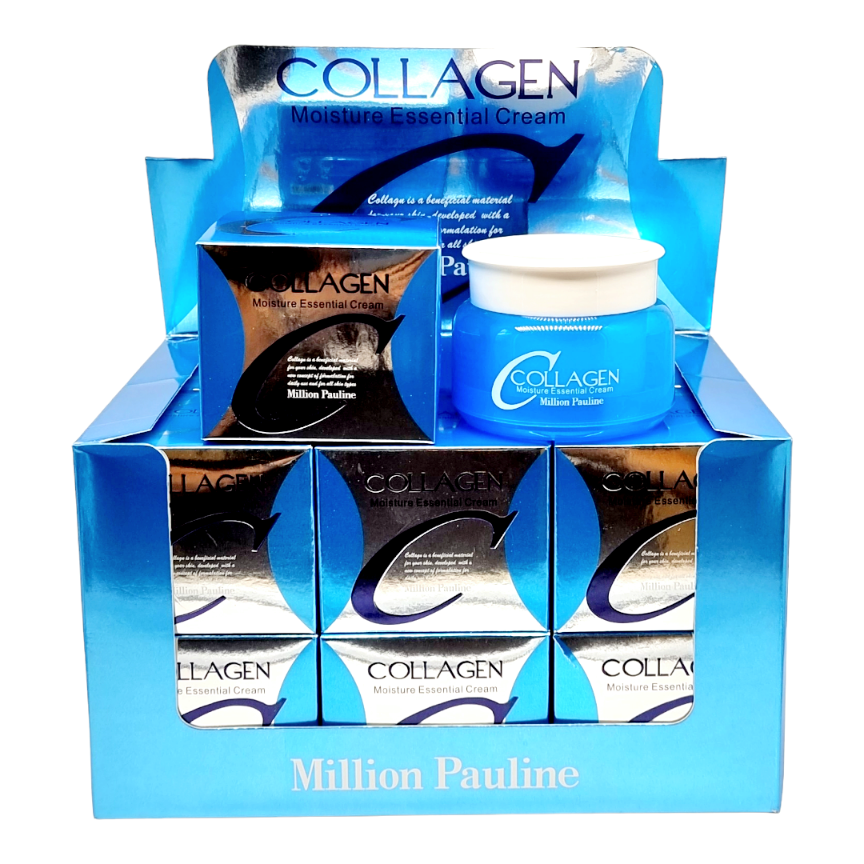 Crema Hidratanta cu Colagen ptr. Ten, Million Pauline Collagen Essential Cream - imagine 4