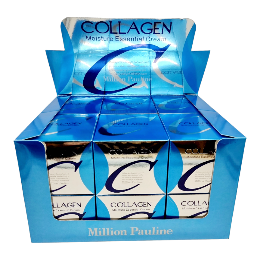 Crema Hidratanta cu Colagen ptr. Ten, Million Pauline Collagen Essential Cream - imagine 5