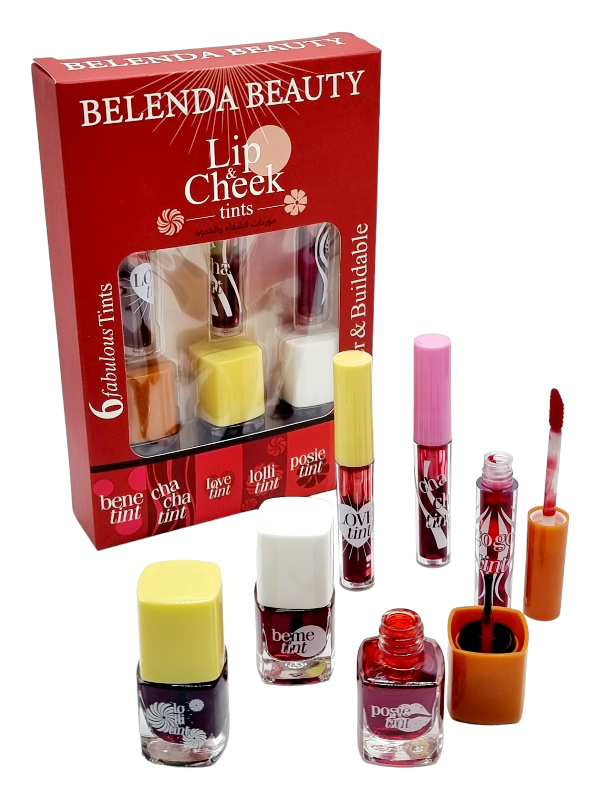 Set Lip&Cheek Tints,BELENDA BEAUTY - imagine 3