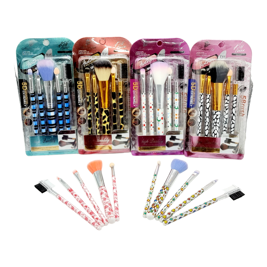 Set 5 Pensule Make-up