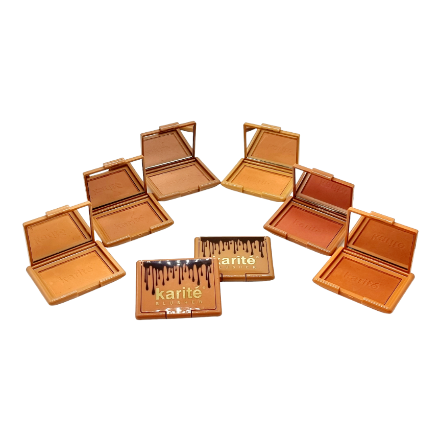 Fard de obraz, KARITE, Blusher