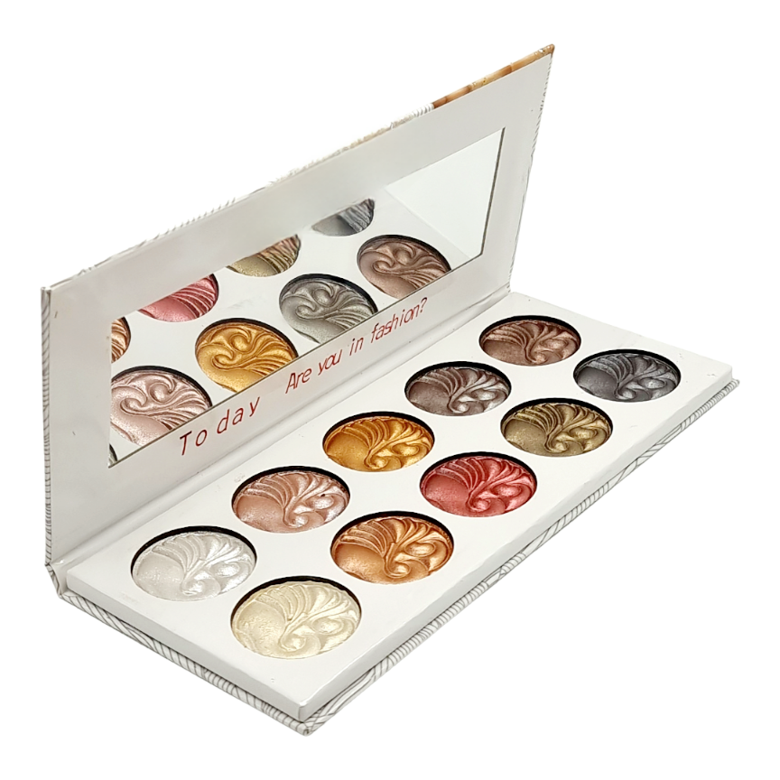Paleta Farduri de Pleoape,Fit,MISS MC-10 culori