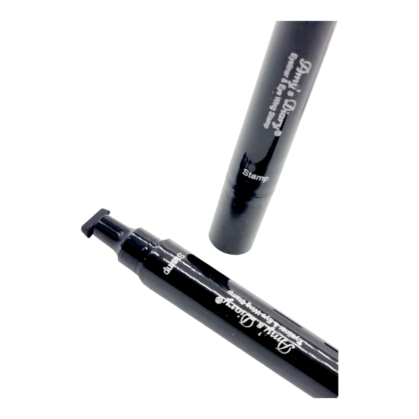 Eyeliner Tus cu Stampila,AMY'S DIARY - imagine 4