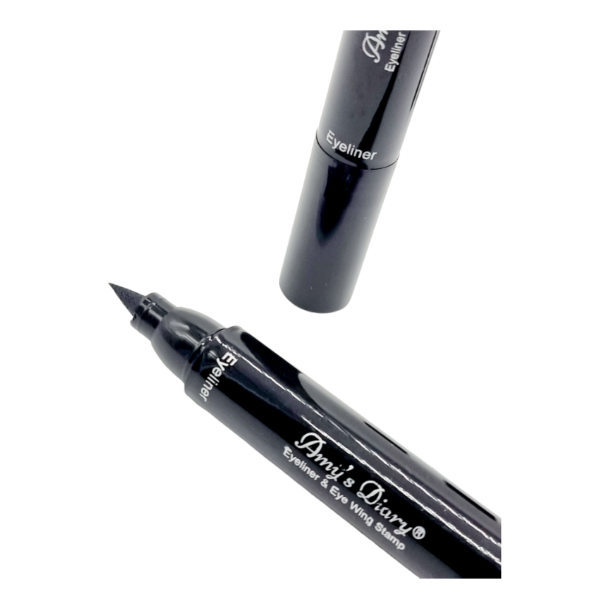 Eyeliner Tus cu Stampila,AMY'S DIARY - imagine 3