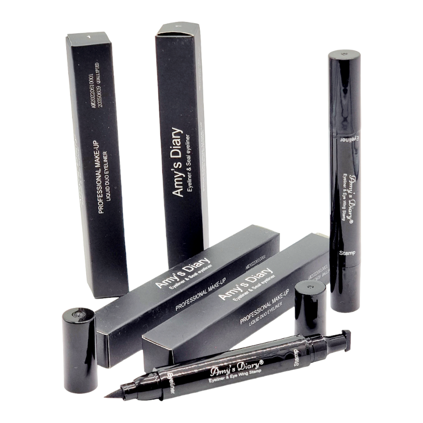 Eyeliner Tus cu Stampila,AMY'S DIARY - imagine 2