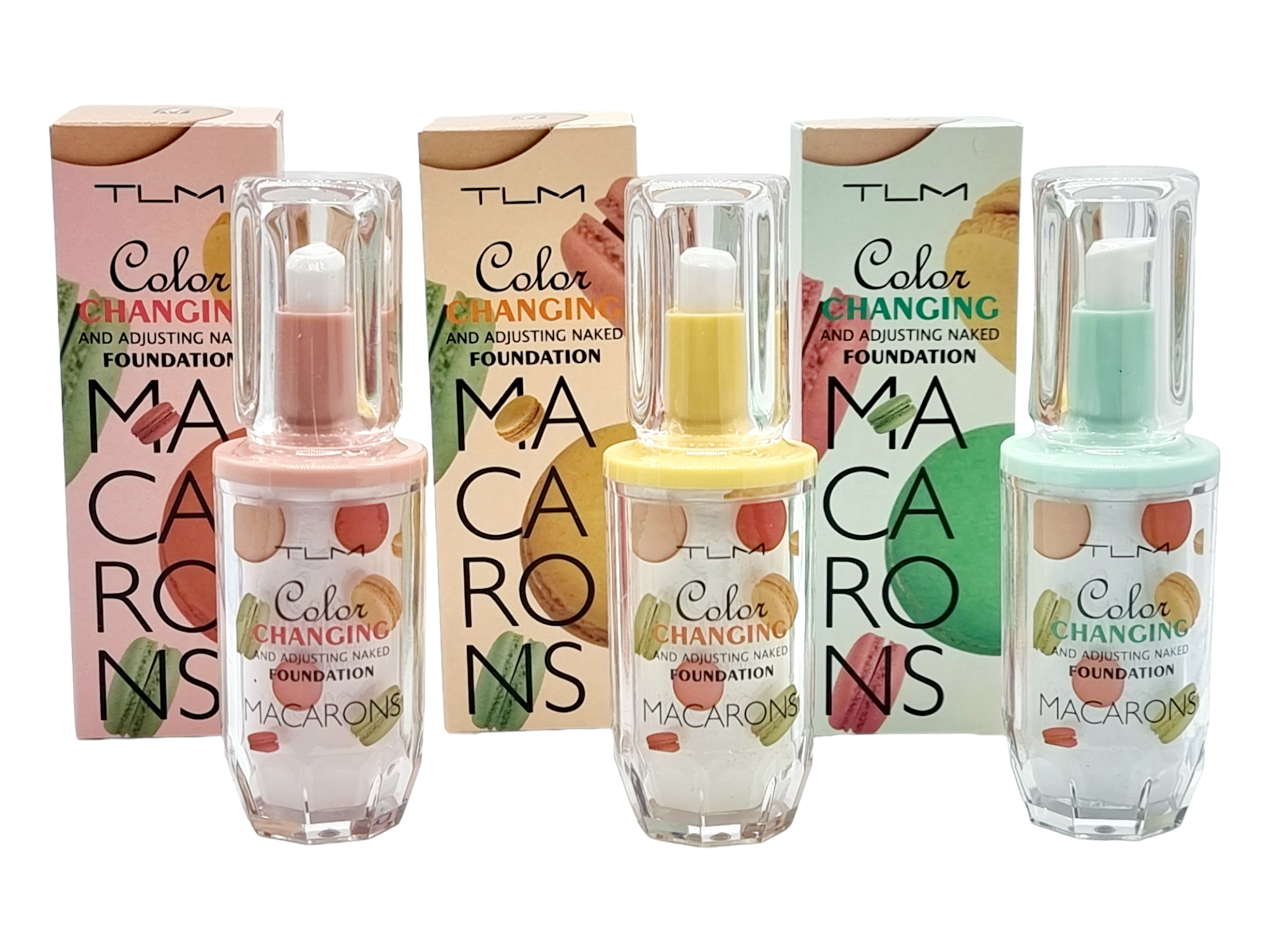 Fond de Ten, Macarons Color Changing,TLM
