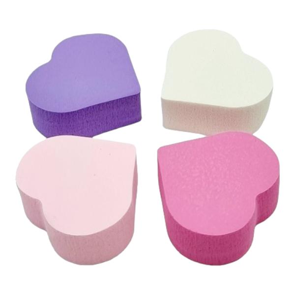 Buretei Make-up, Inimioare-set 4 bucati
