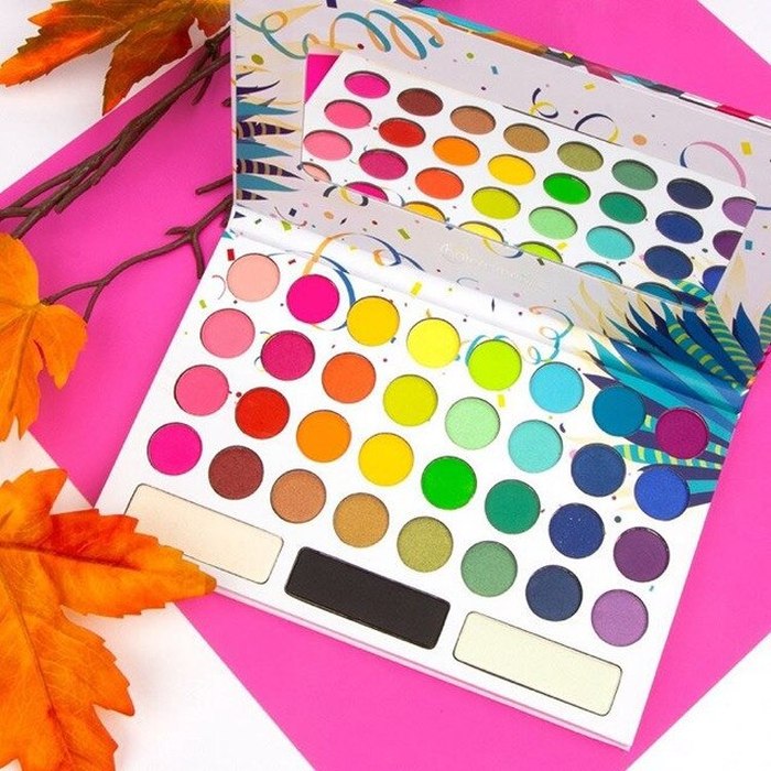 Paleta Farduri de Farduri,Take Me To Brazil,KISS CROWN-35 culori