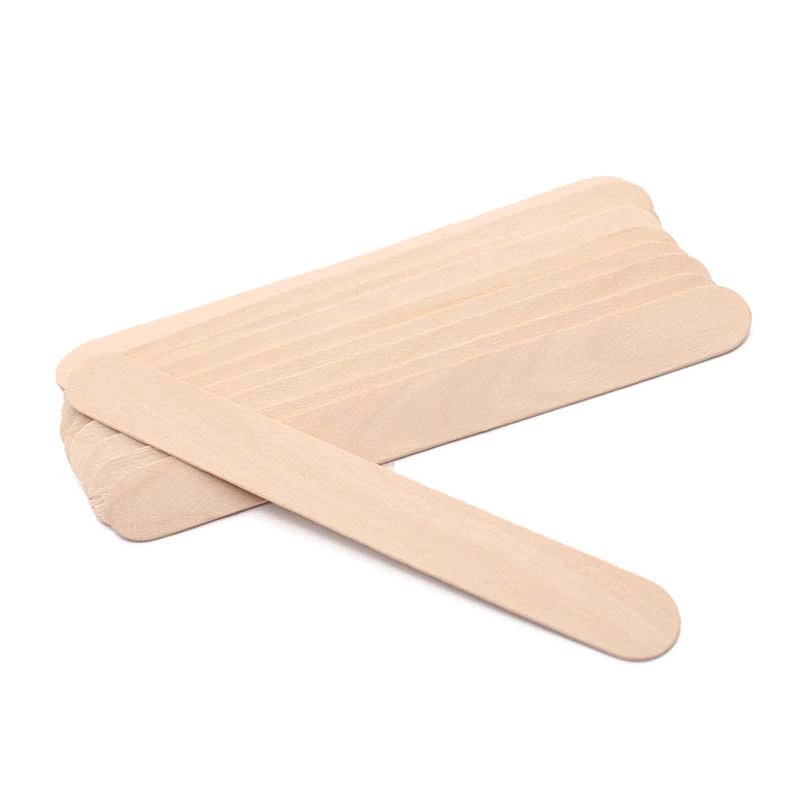 Set 10 Spatule Lemn ptr. Epilarea cu Ceara