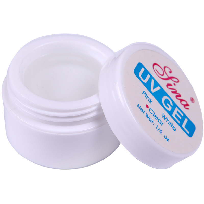 Gel Unghii UV, SINA – Transparent