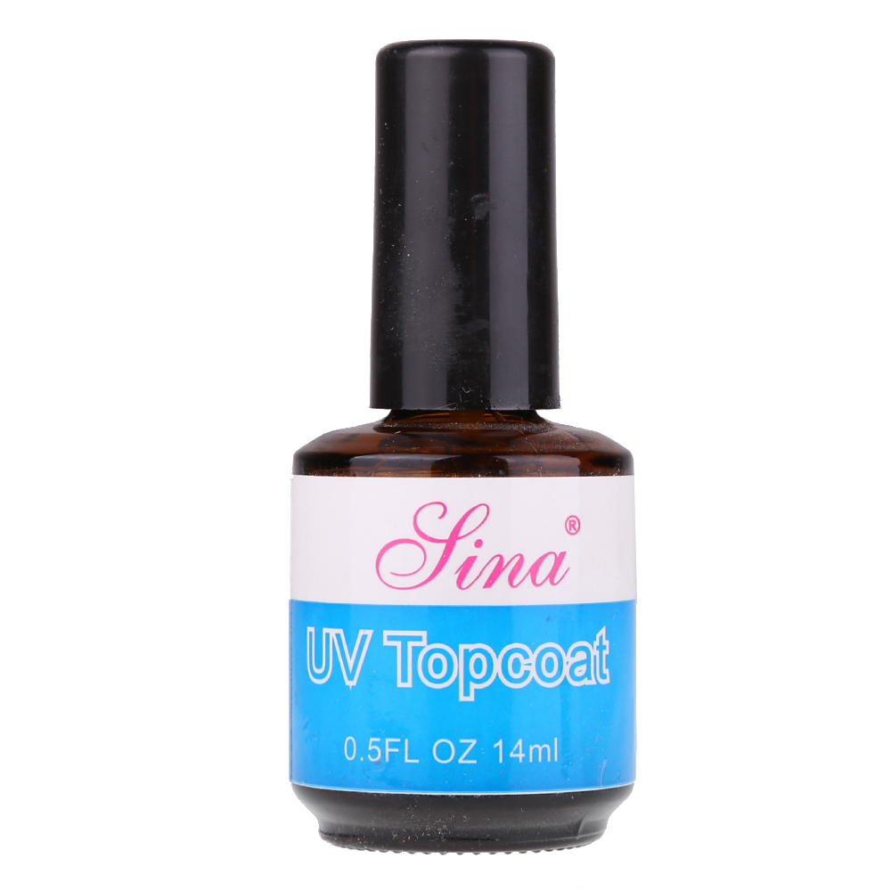 Top Coat Unghii UV ,SINA  – gel finish