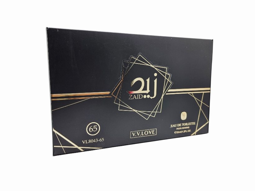 Parfum,V.V.Love,No 65 ,ZAID -35ml-COD VL 9054-65 - imagine 2