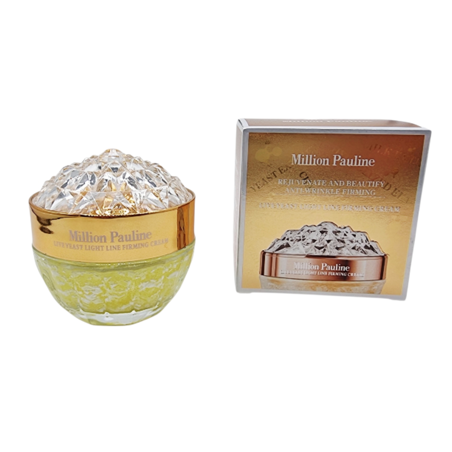 Crema de Fata ptr. Linii Fine,MILLION PAULINE - imagine 3
