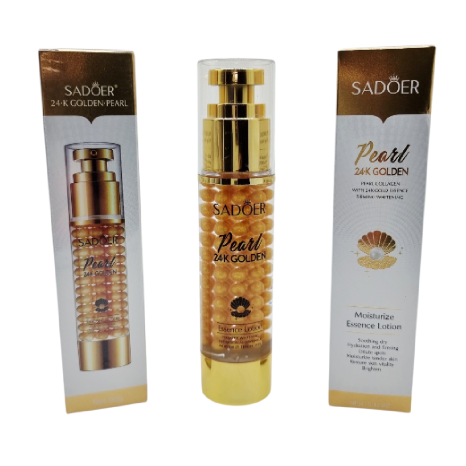 Crema de Fata cu Perle de Aur 24K