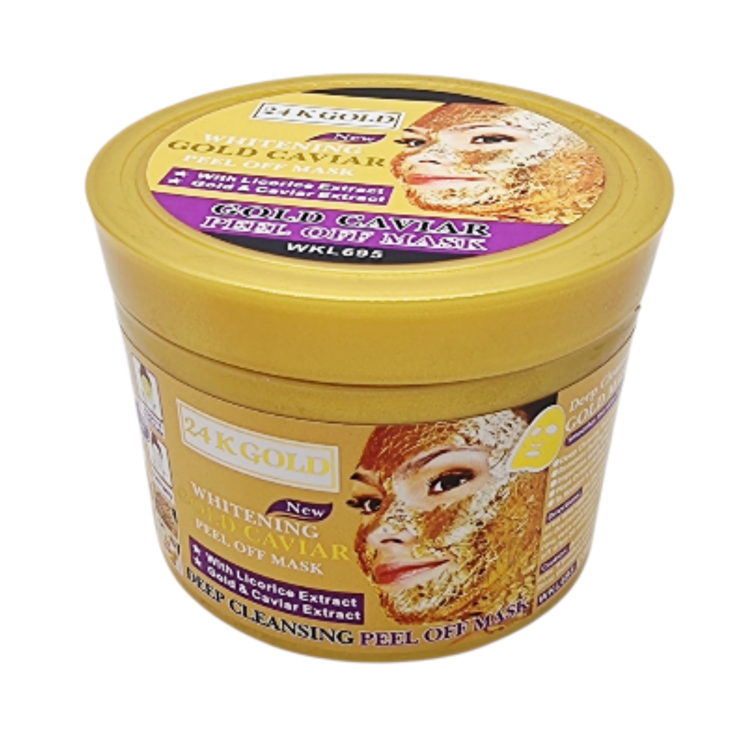 Masca de Fata Peel-Of cu Caviar si Aur 24K